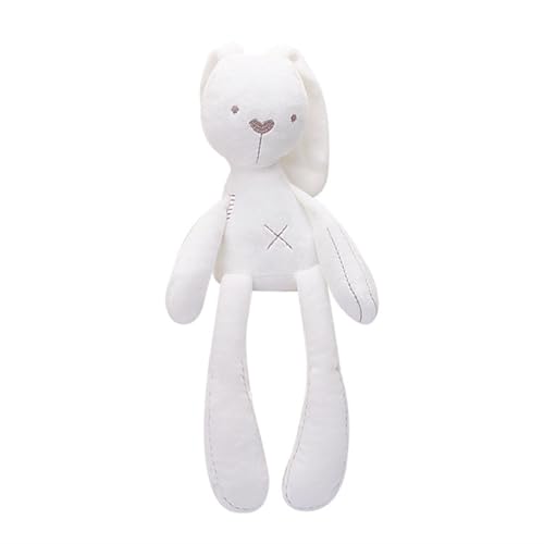 Zkydhbd Baby Security Softgefüllte Tiere Beruhigende Spielzeug Cartoon Spielzeuggeschenke Für Neugeborene Jungen Mädchen Liebende Kaninchen Baby Cartoontiere Zkydhbd Baby Security Softgefüllte Tiere Beruhigende Spielzeug Cartoon Spielzeuggeschenke Für Neugeborene Jungen Mädchen Liebende Kaninchen Baby Cartoontiere von Zkydhbd