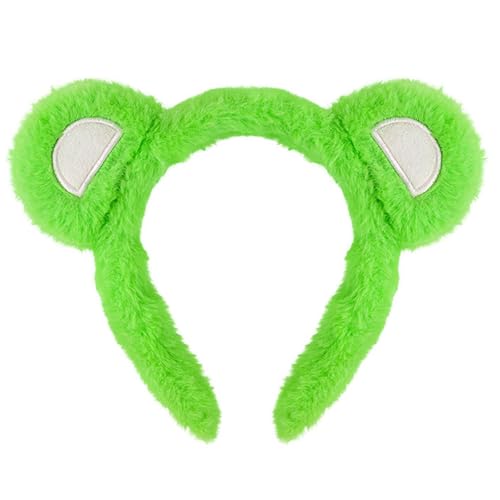 Zkydhbd Bärenohr Stirnband Mit Harz Basis Bequemes Dehnbares Design Für Frauen Mädchen Cosplay Kostümfeiern Haardekoration Leichtes Praktisches Haarband Für Reisen von Zkydhbd