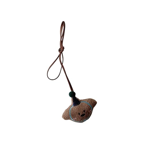Zkydhbd Beliebte Cartoon Dolls Halskette Baumwollcharme Halskette Für Frauen Und Mädchen Tüte Und Pulloverkette Hängende Ornament Modische Mädchen Accessoires von Zkydhbd