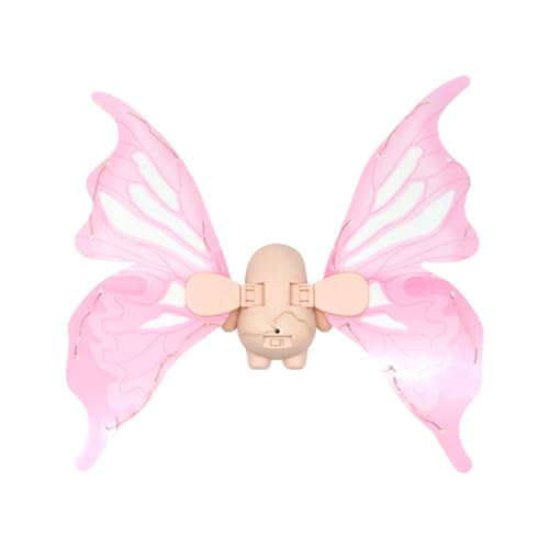 Zkydhbd Bewegender Flügel Für Mädchen Automatische Klappe Schmetterling Wing School Tanzspiel Spiel Dress Up Flügel Kostüm Requisiten Weihnachtskleid Up Flügel von Zkydhbd