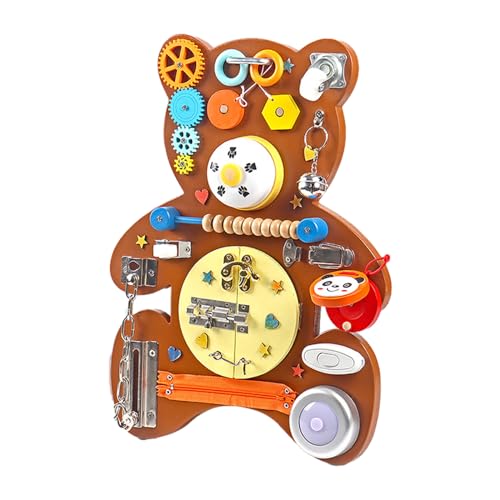 Zkydhbd Bildung Bildung Holzbär Sensorische Aktivität Vorstellungskraft Und Fördert Die Kreativität Bei Kindern Von 3 Bis 6 Geburtstagsgeschenks Sinnesaktivitätsspielzeug Für Kleinkinder Sensorische Zkydhbd Bildung Bildung Holzbär Sensorische Aktivität Vorstellungskraft Und Fördert Die Kreativität Bei Kindern Von 3 Bis 6 Geburtstagsgeschenks Sinnesaktivitätsspielzeug Für Kleinkinder Sensorische von Zkydhbd