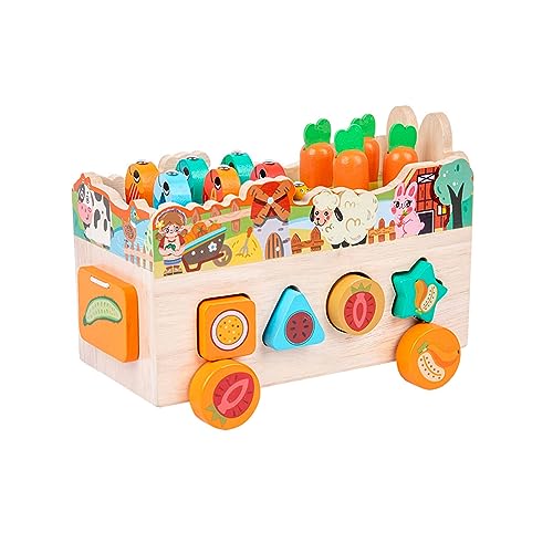 Zkydhbd Bildungsspielzeug Holzspiel Set Kinder Lustig Verbesserung Intelligenz Spielzeug 3-5 Kindergarten Magnetische Spielzeugform Farberkennung Zkydhbd Bildungsspielzeug Holzspiel Set Kinder Lustig Verbesserung Intelligenz Spielzeug 3-5 Kindergarten Magnetische Spielzeugform Farberkennung von Zkydhbd