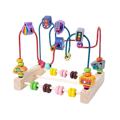 Zkydhbd Bildungsspielzeugperlen Auf Dem Schaufel Vorschulspielzeug Für Kleinkindfarbe Erkennen Sie Holzrollen Untersetzer Vorschulalter Geburtstag Geschenke Perlen Spielzeug Groß Zkydhbd Bildungsspielzeugperlen Auf Dem Schaufel Vorschulspielzeug Für Kleinkindfarbe Erkennen Sie Holzrollen Untersetzer Vorschulalter Geburtstag Geschenke Perlen Spielzeug Groß von Zkydhbd