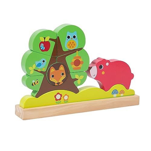 Zkydhbd Bildungsstapelspiel Magnetisches Spielzeug Geeignet Für 18 Monate+ Alte Babys Balancing Blocks Kinderpädagogikspielzeug Für Kinder von Zkydhbd