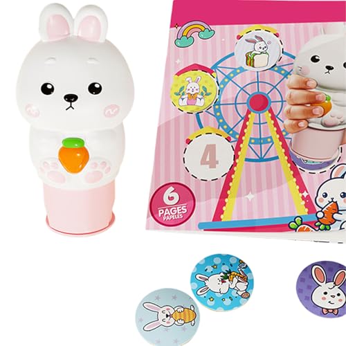 Zkydhbd Bildungsstempelaufkleber Für Kinder Mit Aktivitätsbuch Vorschullernhandwerksstempel Spielzeug Für Kinder Tiermarken Set Zkydhbd Bildungsstempelaufkleber Für Kinder Mit Aktivitätsbuch Vorschullernhandwerksstempel Spielzeug Für Kinder Tiermarken Set von Zkydhbd
