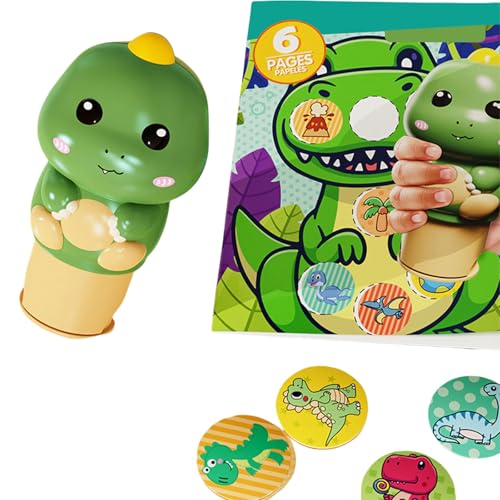Zkydhbd Bildungsstempelaufkleber Für Kinder Mit Aktivitätsbuch Vorschullernhandwerksstempel Spielzeug Für Kinder Tiermarken Set Zkydhbd Bildungsstempelaufkleber Für Kinder Mit Aktivitätsbuch Vorschullernhandwerksstempel Spielzeug Für Kinder Tiermarken Set von Zkydhbd