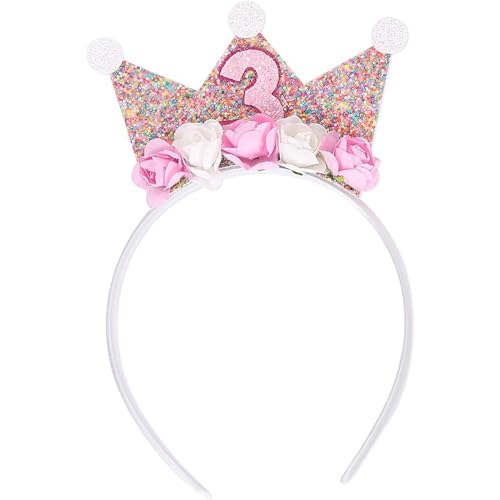 Zkydhbd Blumenkrone Geburtstag Kopfbedeckung Für 2/3/4/5 Jahre Baby Geburtstag Haarbänder Auf Auffällige Blumenkopfbewegung Baby Girl Hairband Zkydhbd Blumenkrone Geburtstag Kopfbedeckung Für 2/3/4/5 Jahre Baby Geburtstag Haarbänder Auf Auffällige Blumenkopfbewegung Baby Girl Hairband von Zkydhbd