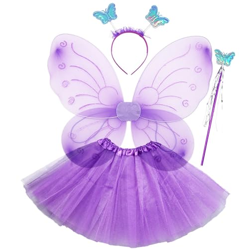 Zkydhbd Butterfly Fairy Prinzessin Tutu Kostüm Set Enthält Schmetterlingsflügel Tutu Rock Stirnband & Zauberstab Für Mädchen Dress Up Fairy Prinzessin Tutu Kostüm Set Für Mädchen Dress Up Zkydhbd Butterfly Fairy Prinzessin Tutu Kostüm Set Enthält Schmetterlingsflügel Tutu Rock Stirnband & Zauberstab Für Mädchen Dress Up Fairy Prinzessin Tutu Kostüm Set Für Mädchen Dress Up von Zkydhbd