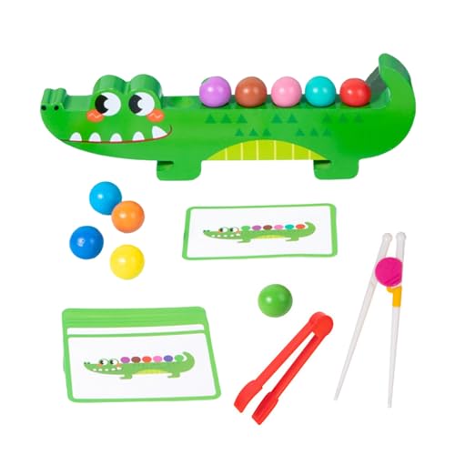 Zkydhbd Cartoon Sortierspielzeug Holzperlenklemme Farbe Matching Early Learning Activity Toy Für Kleinkindfeinmotor Fähigkeitenentwicklung Zkydhbd Cartoon Sortierspielzeug Holzperlenklemme Farbe Matching Early Learning Activity Toy Für Kleinkindfeinmotor Fähigkeitenentwicklung von Zkydhbd