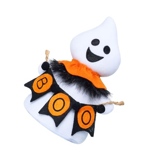 Zkydhbd Cartoon Weiß Geisterpuppe Plüsch Stoff Füllung Tierverzier Dekore Für Halloween Weihnachtsregal Auto Display Halloween Ghostly Plüschpuppe Zkydhbd Cartoon Weiß Geisterpuppe Plüsch Stoff Füllung Tierverzier Dekore Für Halloween Weihnachtsregal Auto Display Halloween Ghostly Plüschpuppe von Zkydhbd