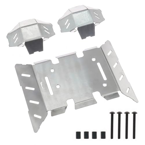 Zkydhbd Chassis Front Heck Unterbodenschutz Für 1/8 Fernbedienungsmodelle Upgrade Teile Edelstahl Chassis Armors Plattenverstärkung Zkydhbd Chassis Front Heck Unterbodenschutz Für 1/8 Fernbedienungsmodelle Upgrade Teile Edelstahl Chassis Armors Plattenverstärkung von Zkydhbd