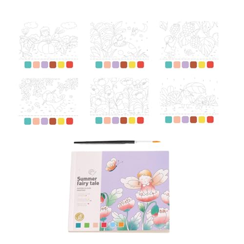 Zkydhbd Children’s Einfaches Mischungen Aquarellmalerei Set Robuste Papiermaterial Zkydhbd Children’s Einfaches Mischungen Aquarellmalerei Set Robuste Papiermaterial von Zkydhbd