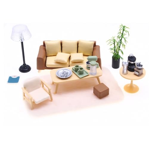 Zkydhbd Compact 1/12 Scale Dollhouses Sofa Für Modell Zeigt Kreative Projekte An Und Fotografieren Einfach Zusammenble Dollhouses Möbel Zkydhbd Compact 1/12 Scale Dollhouses Sofa Für Modell Zeigt Kreative Projekte An Und Fotografieren Einfach Zusammenble Dollhouses Möbel von Zkydhbd