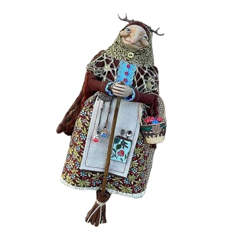 Zkydhbd Cooking Puppenküche Dekorationen Viel Glück Kochen Puppen Ornamente Einzigartiges Geschenk Für Frauen Handgefertigte Küche Hexenpuppe Zkydhbd Cooking Puppenküche Dekorationen Viel Glück Kochen Puppen Ornamente Einzigartiges Geschenk Für Frauen Handgefertigte Küche Hexenpuppe von Zkydhbd