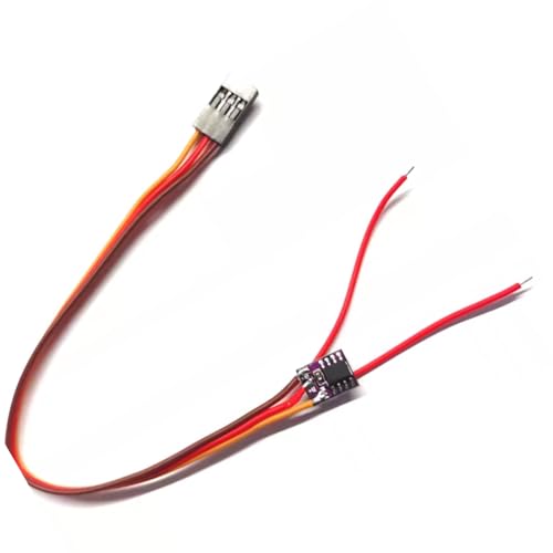 Zkydhbd Coreless Motor Electric Speed Controller Für Craft Roboter Und Tanks Mit Überstrom Und Überhitzungssicherheitsschutz Zkydhbd Coreless Motor Electric Speed Controller Für Craft Roboter Und Tanks Mit Überstrom Und Überhitzungssicherheitsschutz von Zkydhbd