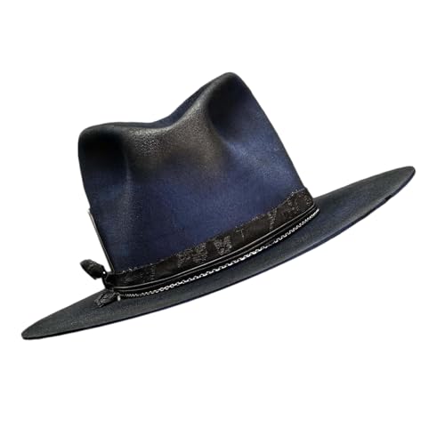 Zkydhbd Dark Series Fedoras Schädel Head Top Wollhut Großartig Für Halloween Party Themen Event Cosplay Kopfstücke Zkydhbd Dark Series Fedoras Schädel Head Top Wollhut Großartig Für Halloween Party Themen Event Cosplay Kopfstücke von Zkydhbd