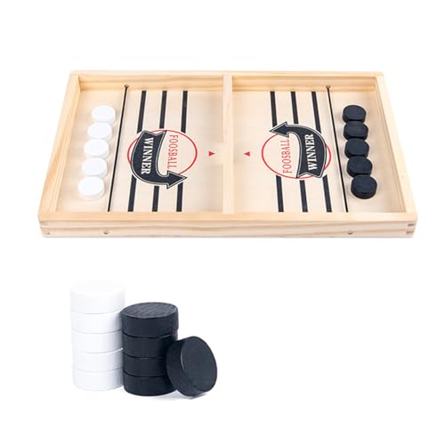 Zkydhbd Desktop Foosball Kampfspiel Für Eltern Kinder Fußball Brettspiel Set Toy Party Entertainment Toy Friend Sammeln Spieler Eltern Kind Interaktives Spielzeug von Zkydhbd