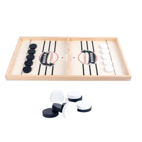 Zkydhbd Desktop Foosball Kampfspiel Für Eltern Kinder Fußball Brettspiel Set Toy Party Entertainment Toy Friend Sammeln Spieler Eltern Kind Interaktives Spielzeug von Zkydhbd