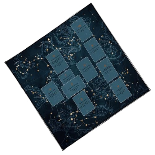 Zkydhbd Divinations Tischdecke Lesekarte Astrologys Tarot Karte Tischdecke Altars Stoff Givinationen Brettspielzubehör Zkydhbd Divinations Tischdecke Lesekarte Astrologys Tarot Karte Tischdecke Altars Stoff Givinationen Brettspielzubehör von Zkydhbd