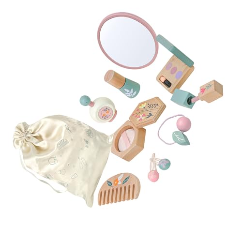Zkydhbd Einfallsreiches Spiel Holz Make Up Spielzeug Set Für Mädchen 3+ Tönte Kosmetisches Set Mit Accessoires Geburtstag Einfallsreiches Spiel Beauty Accessoires Zkydhbd Einfallsreiches Spiel Holz Make Up Spielzeug Set Für Mädchen 3+ Tönte Kosmetisches Set Mit Accessoires Geburtstag Einfallsreiches Spiel Beauty Accessoires von Zkydhbd