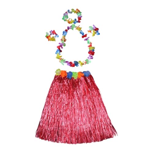 Zkydhbd Elastischer Hawaiianischer Hulas Grasrock Mit Blumenkostüm Für Party Beach Dance Kostüm Tropicals Themendekorationen Zkydhbd Elastischer Hawaiianischer Hulas Grasrock Mit Blumenkostüm Für Party Beach Dance Kostüm Tropicals Themendekorationen von Zkydhbd