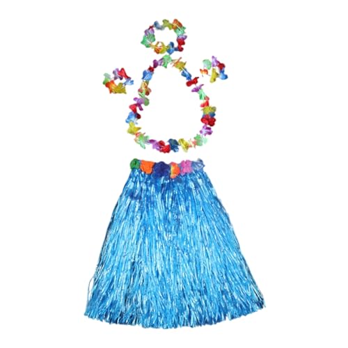Zkydhbd Elastischer Hawaiianischer Hulas Grasrock Mit Blumenkostüm Für Party Beach Dance Kostüm Tropicals Themendekorationen Zkydhbd Elastischer Hawaiianischer Hulas Grasrock Mit Blumenkostüm Für Party Beach Dance Kostüm Tropicals Themendekorationen von Zkydhbd