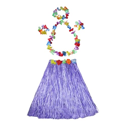Zkydhbd Elastischer Hawaiianischer Hulas Grasrock Mit Blumenkostüm Für Party Beach Dance Kostüm Tropicals Themendekorationen Zkydhbd Elastischer Hawaiianischer Hulas Grasrock Mit Blumenkostüm Für Party Beach Dance Kostüm Tropicals Themendekorationen von Zkydhbd