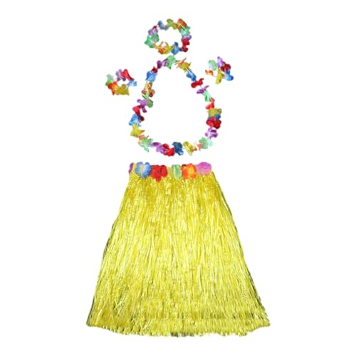 Zkydhbd Elastischer Hawaiianischer Hulas Grasrock Mit Blumenkostüm Für Party Beach Dance Kostüm Tropicals Themendekorationen Zkydhbd Elastischer Hawaiianischer Hulas Grasrock Mit Blumenkostüm Für Party Beach Dance Kostüm Tropicals Themendekorationen von Zkydhbd