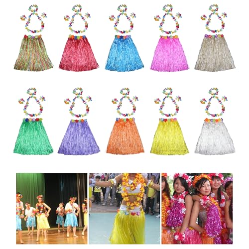 Zkydhbd Elastischer Hawaiianischer Hulas Grasrock Mit Blumenkostüm Für Party Beach Dance Kostüm Tropicals Themendekorationen Zkydhbd Elastischer Hawaiianischer Hulas Grasrock Mit Blumenkostüm Für Party Beach Dance Kostüm Tropicals Themendekorationen von Zkydhbd