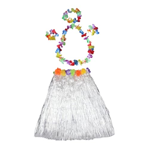 Zkydhbd Elastischer Hawaiianischer Hulas Grasrock Mit Blumenkostüm Für Party Beach Dance Kostüm Tropicals Themendekorationen Zkydhbd Elastischer Hawaiianischer Hulas Grasrock Mit Blumenkostüm Für Party Beach Dance Kostüm Tropicals Themendekorationen von Zkydhbd
