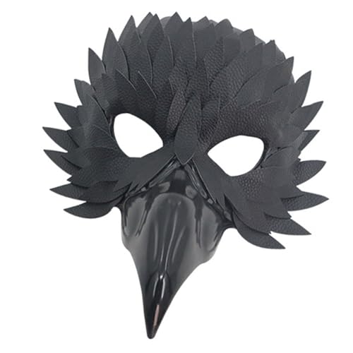 Zkydhbd Elegante Gefiederte Stile Masquerade Cosplay Accessoire Für Halloween Kostümbällchen Bühnenbühne Auftritte Kunststoff Federstil Masqueraden Maske Zkydhbd Elegante Gefiederte Stile Masquerade Cosplay Accessoire Für Halloween Kostümbällchen Bühnenbühne Auftritte Kunststoff Federstil Masqueraden Maske von Zkydhbd