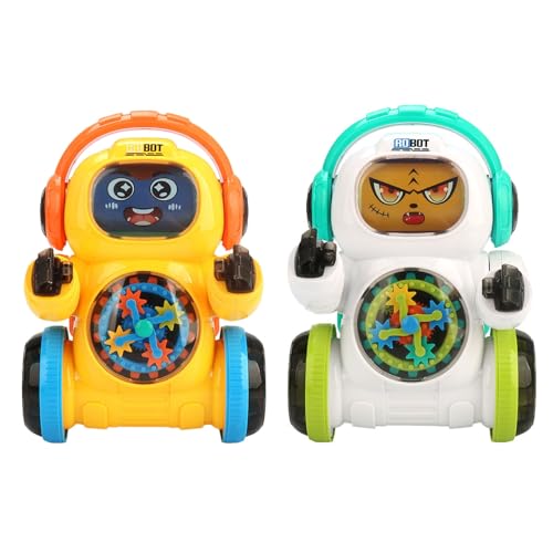 Zkydhbd Elektrisches Roboter Kinder Musical Toy Mit Blinkend Leichten Rad Cartoon Drehen Roboterauto Spielzeug Kleinkind Lerngeschenke Cartoon Roboter Spielzeugmusik Und Leichte Spielzeug Kinder Zkydhbd Elektrisches Roboter Kinder Musical Toy Mit Blinkend Leichten Rad Cartoon Drehen Roboterauto Spielzeug Kleinkind Lerngeschenke Cartoon Roboter Spielzeugmusik Und Leichte Spielzeug Kinder von Zkydhbd