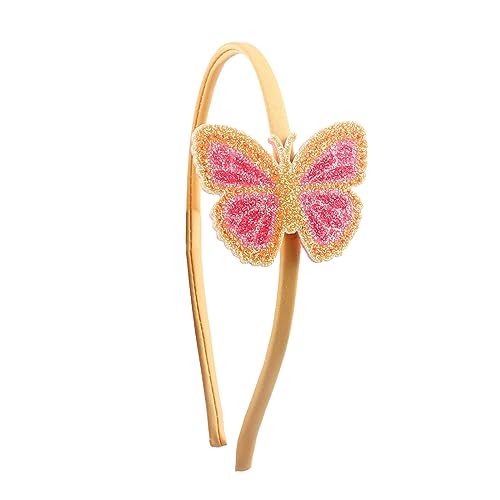 Zkydhbd Fairy Party Stirnband Butterfly Hair Hoop Für Geburtstag Hochzeit Prinzessin Cosplay Für Mädchen Show Bühnen Kostüm Süße Haarzubehör Für Mädchen von Zkydhbd
