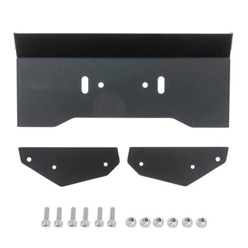 Zkydhbd Fernbedienungsauto Heckflügel Metallmittel Für 1/10 Fernbedienung CRAWRERS CAR FÜR Craber Teile Upgrade Spoiler Easy Installation Zkydhbd Fernbedienungsauto Heckflügel Metallmittel Für 1/10 Fernbedienung CRAWRERS CAR FÜR Craber Teile Upgrade Spoiler Easy Installation von Zkydhbd