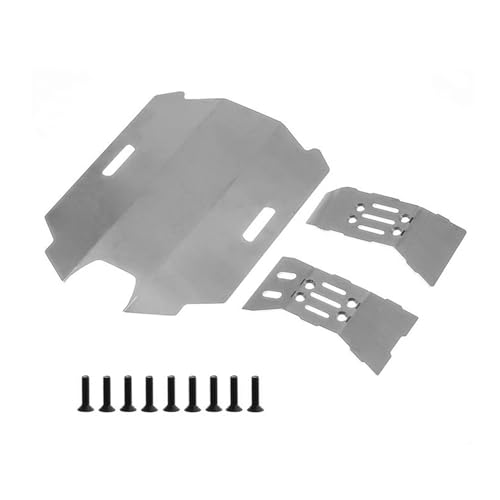 Zkydhbd Fernbedienungsmodell Edelstahl Skid Platten Chassis Für 1/14 Spielzeugkollektionskits Für Fernbedienungsauto Upgrades Zkydhbd Fernbedienungsmodell Edelstahl Skid Platten Chassis Für 1/14 Spielzeugkollektionskits Für Fernbedienungsauto Upgrades von Zkydhbd