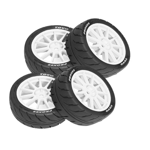 Zkydhbd Fernbedienungsmodell Gummi Autoversorgungen Beadlock Rad Schlamm Gelände Reifen Set Radreifen Abnehmbare Feine Auto Teile von Zkydhbd