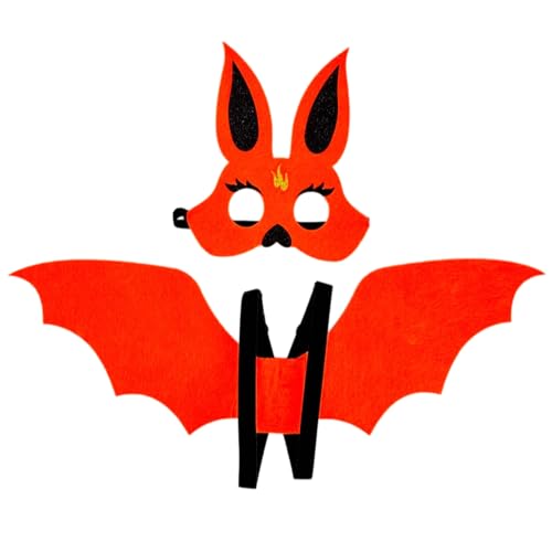 Zkydhbd Fledermausflügelkostüm Mit Bat Maske Halloween Fledermaus Kostüm Accessoires Für Erwachsene Kinder Jungen Mädchen Cosplay Halloween Dress Up Themenpartyzubehör Zkydhbd Fledermausflügelkostüm Mit Bat Maske Halloween Fledermaus Kostüm Accessoires Für Erwachsene Kinder Jungen Mädchen Cosplay Halloween Dress Up Themenpartyzubehör von Zkydhbd