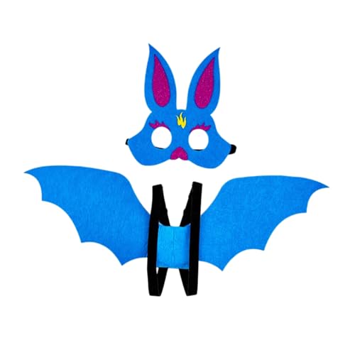 Zkydhbd Fledermausflügelkostüm Mit Bat Maske Halloween Fledermaus Kostüm Accessoires Für Erwachsene Kinder Jungen Mädchen Cosplay Halloween Dress Up Themenpartyzubehör Zkydhbd Fledermausflügelkostüm Mit Bat Maske Halloween Fledermaus Kostüm Accessoires Für Erwachsene Kinder Jungen Mädchen Cosplay Halloween Dress Up Themenpartyzubehör von Zkydhbd