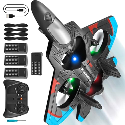 Zkydhbd Foam Fernbedienungs Kampfflugzeug Mit LED Leuchten Fernbedienungsspielzeug Für Jungen Von 6 Bis 14 Jahren Zkydhbd Foam Fernbedienungs Kampfflugzeug Mit LED Leuchten Fernbedienungsspielzeug Für Jungen Von 6 Bis 14 Jahren von Zkydhbd