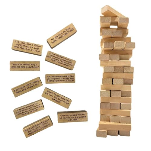 Zkydhbd Frage Stapel Handtuch Spielzeug Für Freunden Sammeln Von Holzstürmten Turmblockspielzeug Für Kinder Für Erwachsene Party Familienaktivitätsspielpartyspiele Zkydhbd Frage Stapel Handtuch Spielzeug Für Freunden Sammeln Von Holzstürmten Turmblockspielzeug Für Kinder Für Erwachsene Party Familienaktivitätsspielpartyspiele von Zkydhbd