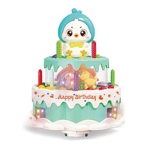 Zkydhbd Geburtstagstorte Figur Musical Dancing Geburtstagstorte Form Für Kinder Unterhaltung Musikkuchen Spielzeug Musikkuchen Spielzeug Spielzeug Spielzeug von Zkydhbd