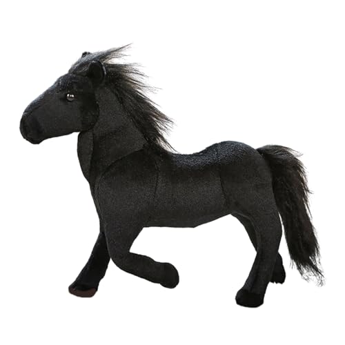 Zkydhbd Gefüllte Pferdespielzeug Cartoon Figur Weiche Spielzeugzimmer Dekoration Emotion Beschwichtigung Für Kleinkindmädchen Büro Ornament Weichgefüllte Tiere Für Mädchen von Zkydhbd