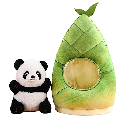 Zkydhbd Gefüllter Panda Chinese Panda Holding Bambus Toy Room Dekoration Emotion Beschädigung Für Kleinkindmädchen Büro Ornament Plushie Zkydhbd Gefüllter Panda Chinese Panda Holding Bambus Toy Room Dekoration Emotion Beschädigung Für Kleinkindmädchen Büro Ornament Plushie von Zkydhbd