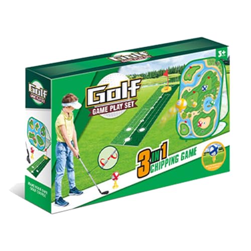 Zkydhbd Golfbillard Spiel Abnehmbares Cartoon Thema Für Familien Und Vorschule Nutze Kinder Freien Spiele Freien von Zkydhbd