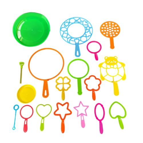Zkydhbd Große Und Kleine Blasengebläsermaschine Set Für Stunden Lustiger Riese Blasenstab Für Aufregende Bubble Game Bubble Machine Zkydhbd Große Und Kleine Blasengebläsermaschine Set Für Stunden Lustiger Riese Blasenstab Für Aufregende Bubble Game Bubble Machine von Zkydhbd