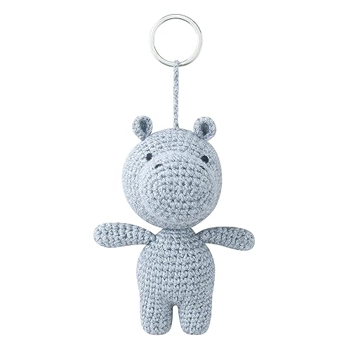 Zkydhbd Häkelte Elefantenspielzeug Niedliche Spielzeugmaschine Accessoires Kindergärtner Geschenk Giveaway Teacher Student Award Für Jungen Mädchen Süßes Schlüsselschain von Zkydhbd
