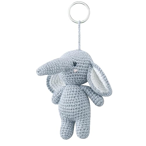 Zkydhbd Häkelte Elefantenspielzeug Niedliche Spielzeugmaschine Accessoires Kindergärtner Geschenk Giveaway Teacher Student Award Für Jungen Mädchen Süßes Schlüsselschain Zkydhbd Häkelte Elefantenspielzeug Niedliche Spielzeugmaschine Accessoires Kindergärtner Geschenk Giveaway Teacher Student Award Für Jungen Mädchen Süßes Schlüsselschain von Zkydhbd