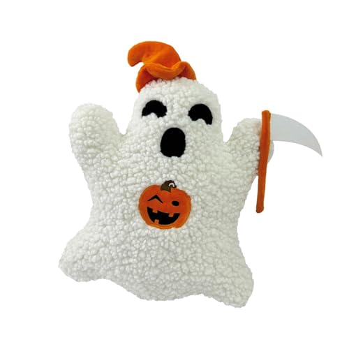 Zkydhbd Halloween Pumpkin Ghosty Stoffed Toy Soft Plushie Weihnachtskissen Für Fantasievolle Spiel Der Kinder Bequem Zkydhbd Halloween Pumpkin Ghosty Stoffed Toy Soft Plushie Weihnachtskissen Für Fantasievolle Spiel Der Kinder Bequem von Zkydhbd