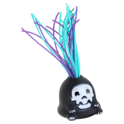 Zkydhbd Halloween Schädel Lustige Schreiende Spielzeughaare Ziehen Spielzeug Buntes Langes Haar Spielzeug Superrr Weiches Büro Dekompression Schrei Spielzeug Figur Zkydhbd Halloween Schädel Lustige Schreiende Spielzeughaare Ziehen Spielzeug Buntes Langes Haar Spielzeug Superrr Weiches Büro Dekompression Schrei Spielzeug Figur von Zkydhbd