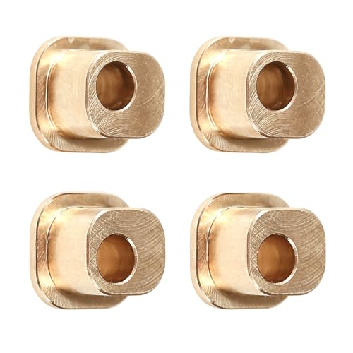 Zkydhbd Hinterrad Gegengewichtszubehör Für Crawler 1/10 Spielzeugfernbedienungssteuerung Crawlers Car Accessoires Legierung Heckversorgung Upgrade Teile von Zkydhbd